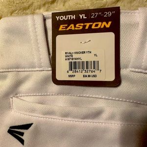 Youth baseball knickers